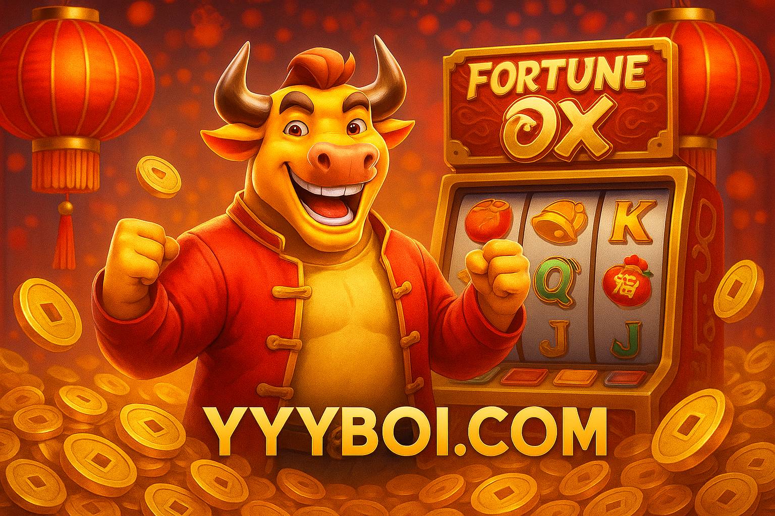 Fortune Ox no YYYBOI.COM - Aposte Agora e Reivindique Seus Ganhos