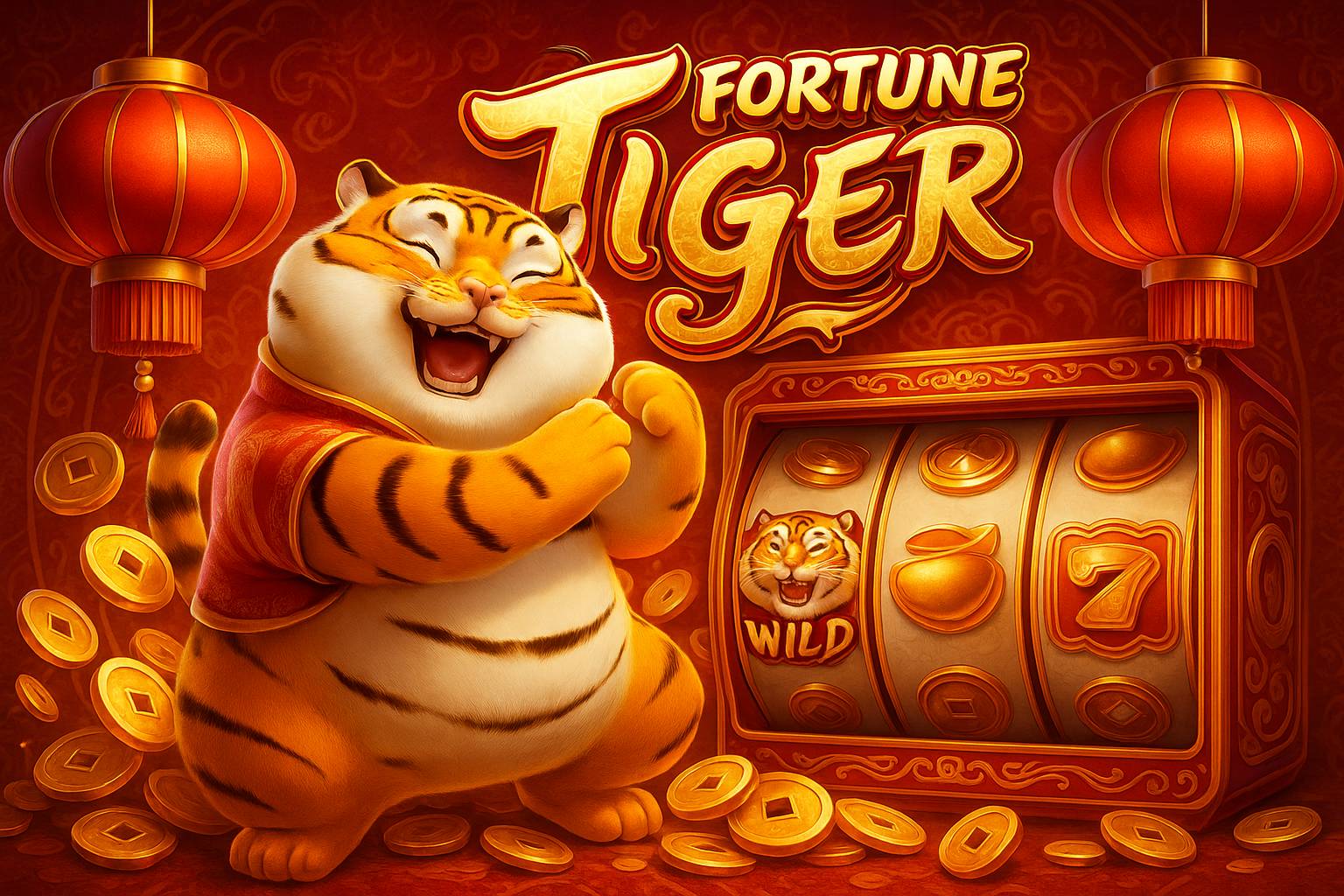 Fortune Tiger é um jogo imperdível no YYYBOI.COM Casino