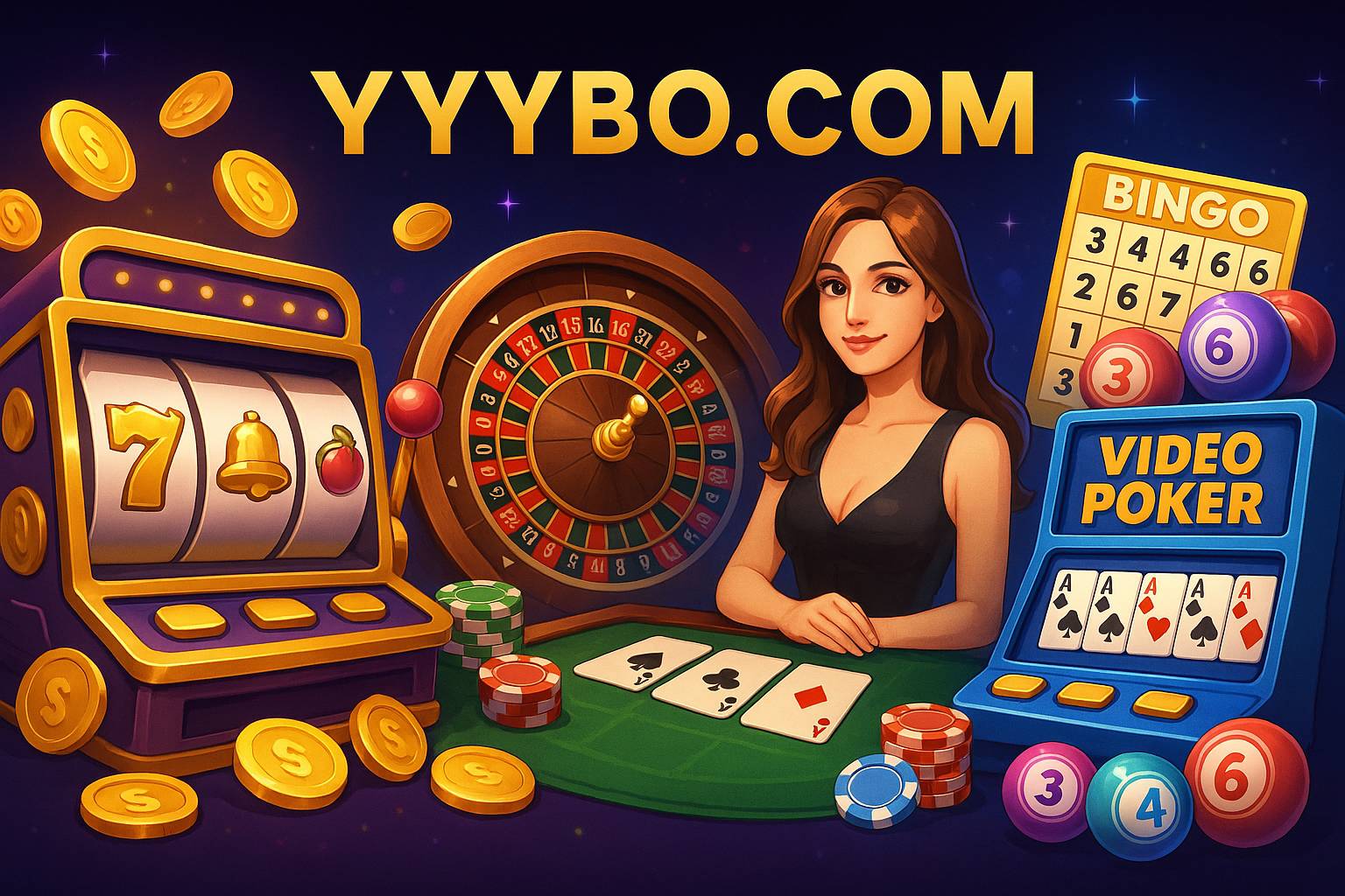 Jogos de cassino online YYYBOI.COM