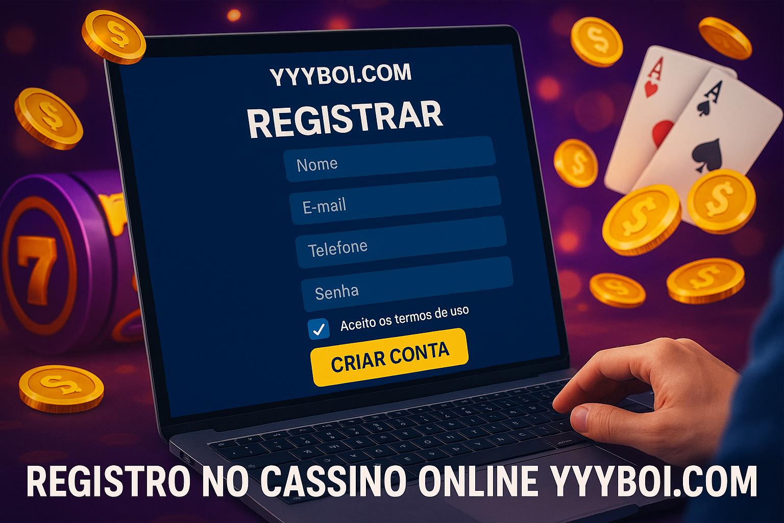 Não Perca tempo, o rRgistro na site YYYBOI.COM