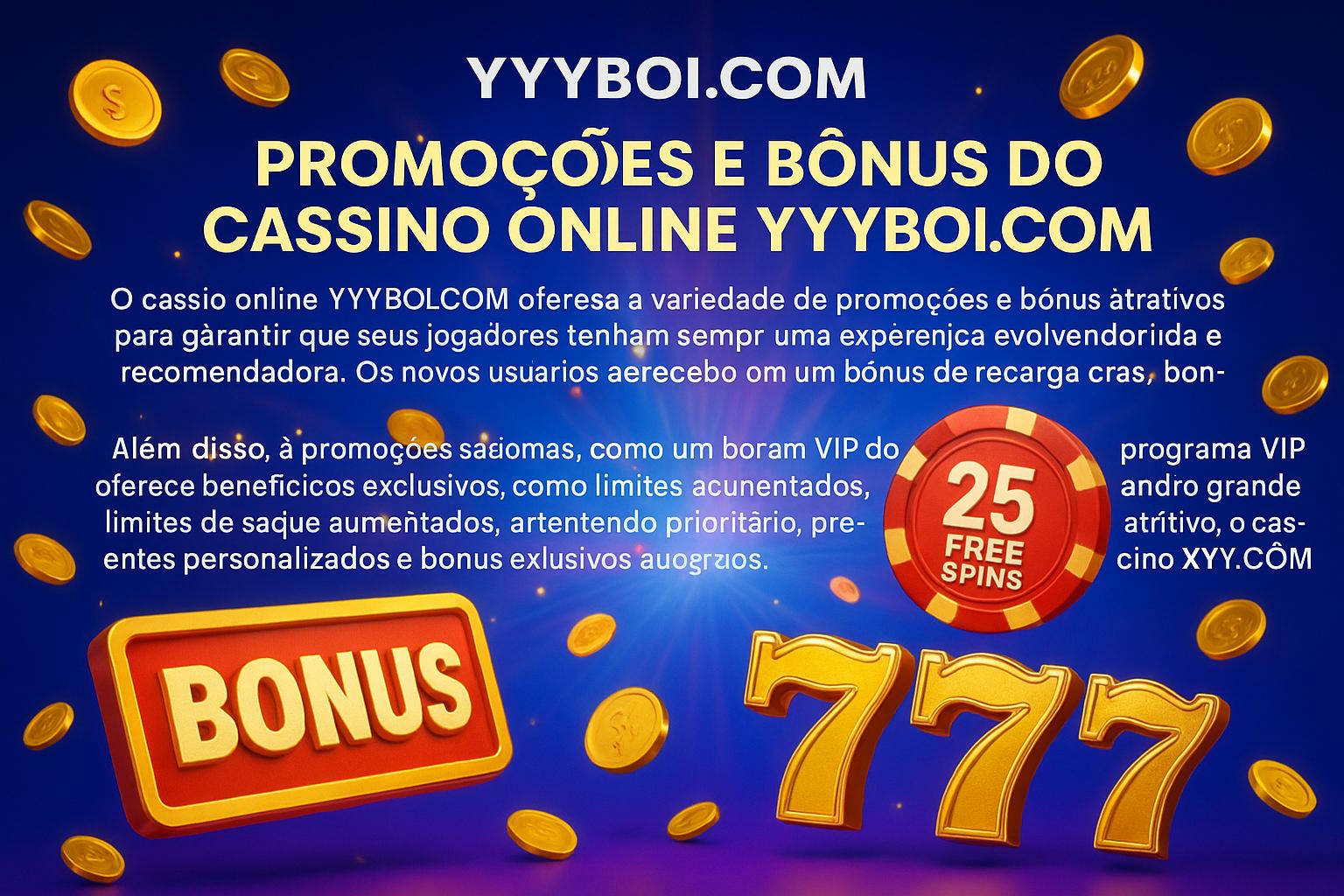 Criar uma nova Conta no plataforma YYYBOI.COM