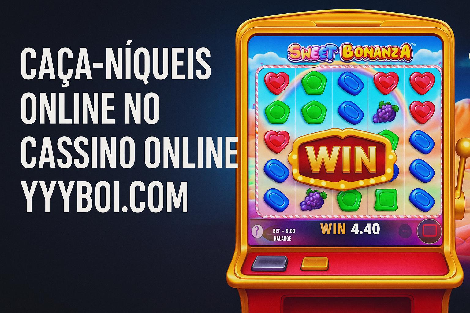 Explore o mundo das slot machines no YYYBOI.COM Casino